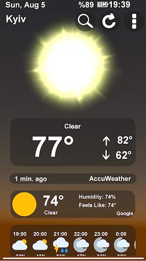 Live Weather Animated screenshot 4