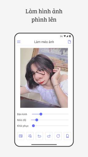 Làm Méo Ảnh, Làm Ảnh Troll, Thay Đổi Hình Dạng Ảnh screenshot 3