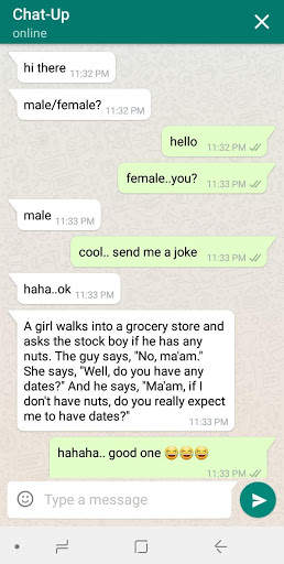 Chat-up: Talk to strangers screenshot 5