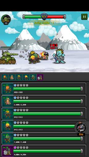 Grow Soldier - Merge Soldiers screenshot 5