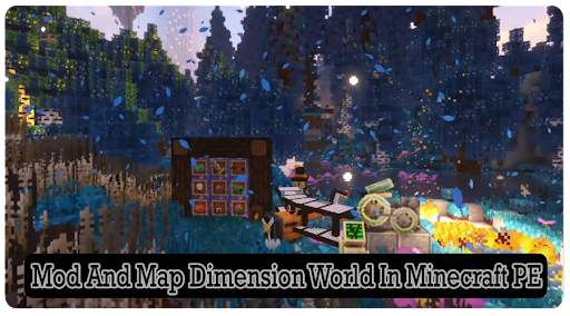 Mods Dimension World Minecraft screenshot 1