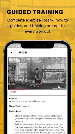 Train With Jordan - Gym & Home screenshot 5