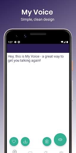 My Voice Text To Speech (TTS) screenshot 1