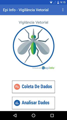 Epi Info - Vigilância Vetorial screenshot 1