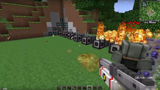 Guns for mcpe and mine 2 تصوير الشاشة