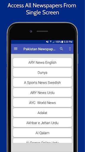 Pakistan Newspapers | Pakistani News App screenshot 2