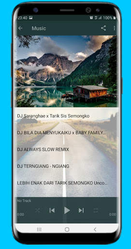 DJ Tarik Sis Semongko Remix Offline screenshot 1
