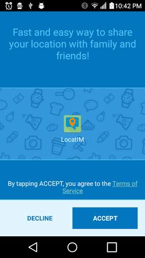 Location Messenger: GPS tracker for family screenshot 1