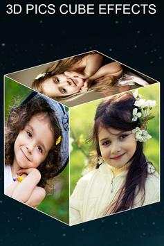3D Pic Cube Effects screenshot 1