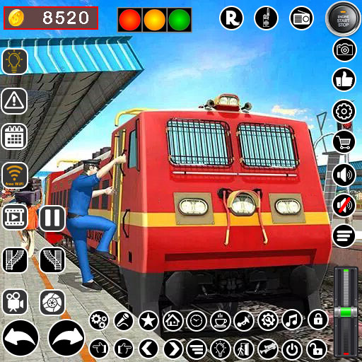 City Train Driver Game icon