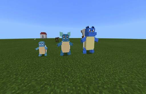 Mod Pixelmon for Minecraft screenshot 3