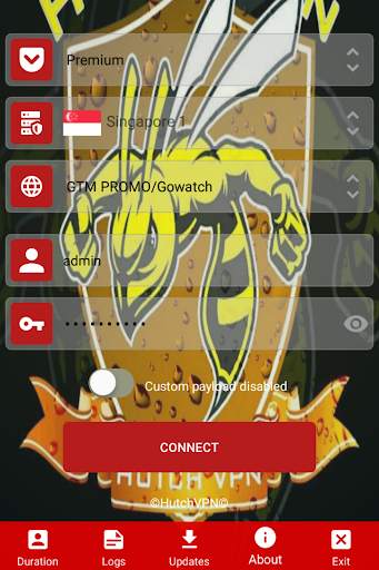 HUTCH VPN screenshot 3