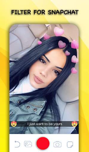 Filter for snapchat - Snap Cat Face Camera screenshot 5