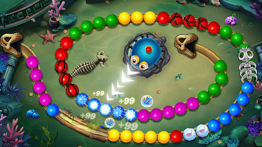 Zumbla Deluxe screenshot 3