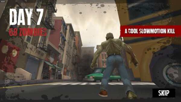 Zombie's Day screenshot 1