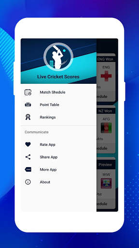 Live Cricket Scores screenshot 2