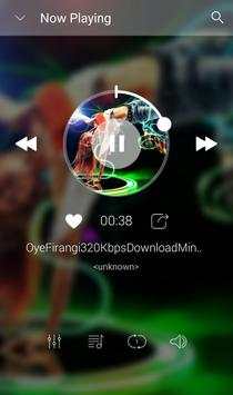 HD MX Audio  Mp3  Music player and Equalizer screenshot 2