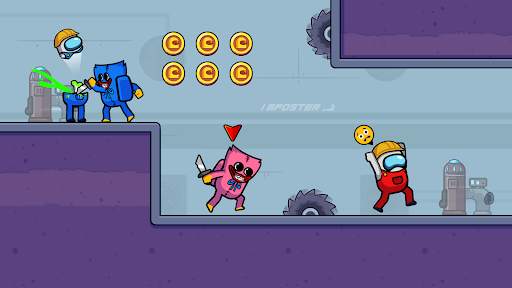 We're Impostors: Kill Together screenshot 3