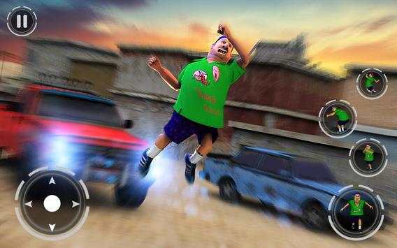Super Action Funny Hero Gangster City screenshot 4