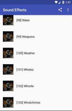 New Sound Effects Ringtones Funny Free screenshot 2