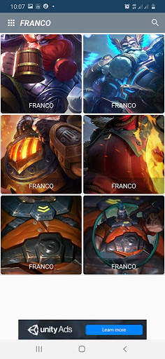 Premium Skin Hero Mobile Wallpapers screenshot 4