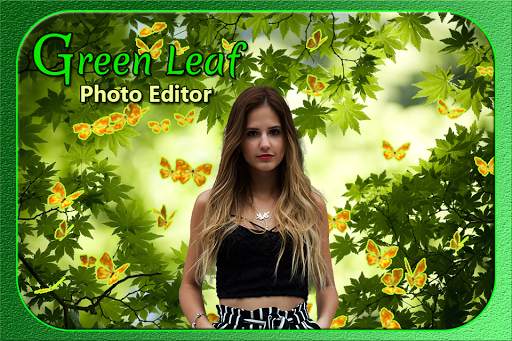 Green Leaf Photo Editor 4 تصوير الشاشة