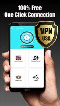 USA VPN screenshot 1