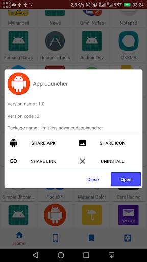 App Launcher and Extractor screenshot 5