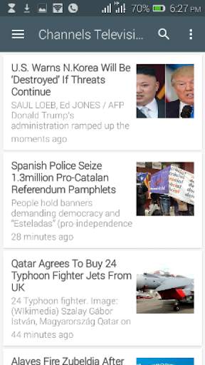 News 9ja screenshot 5