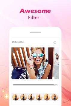 BeautyCam Face Makeup Plus 2 تصوير الشاشة