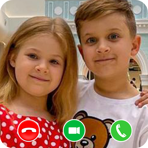 Diana and Roma Fake Call Video icon