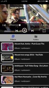 VX Video Player screenshot 1