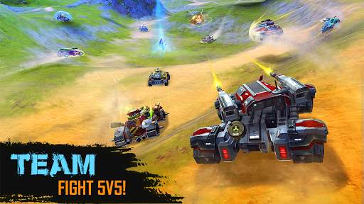 Cars of War स्क्रीनशॉट 2