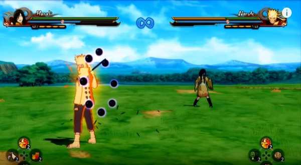 Naruto Shippuden Ultimate Ninja screenshot 1
