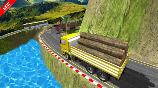 Truck Gunung Simulator Indonesia screenshot 1