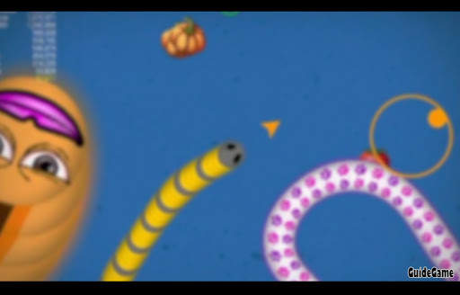 Guide worms Zone Cacing io SNAKE. screenshot 2