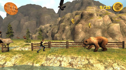 Draw Runner 3D: Forest Escape screenshot 4