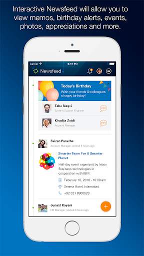 Inbox Experience App screenshot 2