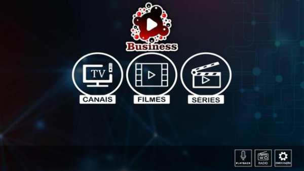 Business HDTV скриншот 1