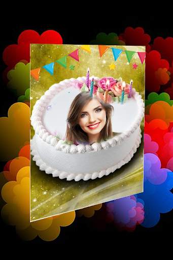 Birthday Cake 2021 Photo Frame 1 تصوير الشاشة