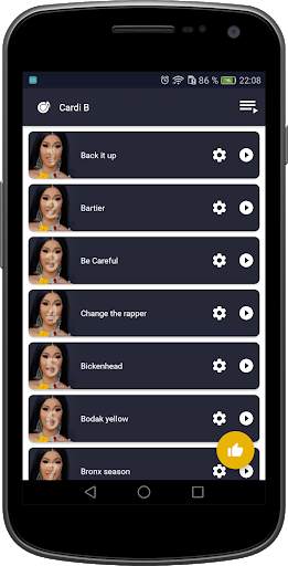Cardi B Songs Offline (Best Collection) screenshot 8