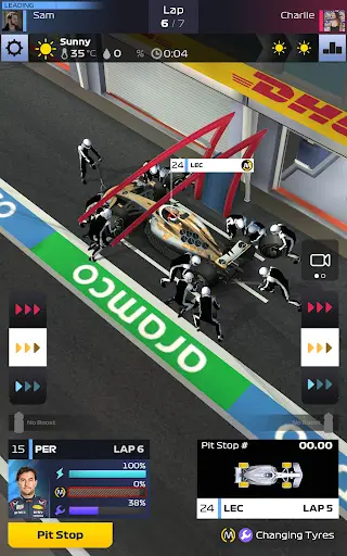F1 Clash - Car Racing Manager screenshot 13