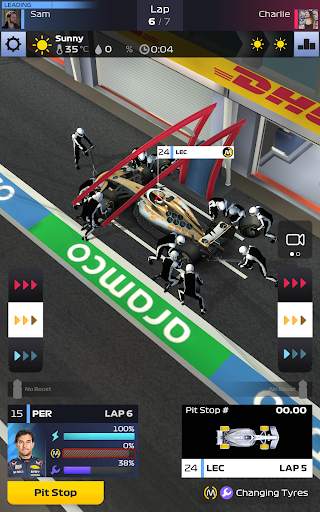 F1 Clash - Car Racing Manager screenshot 13
