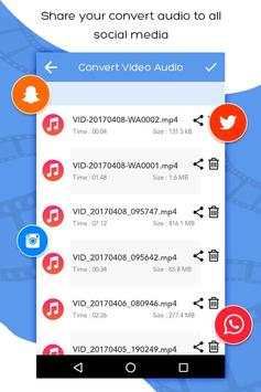 Video to MP3 Converter screenshot 5