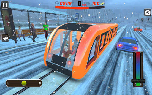 Train Simulator : Top Train Taxi Driver screenshot 4