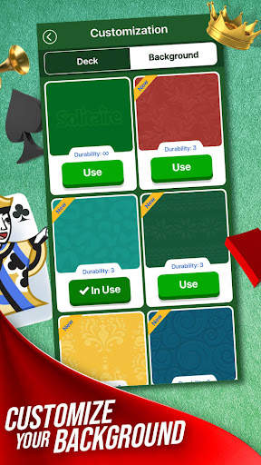 Solitaire   Card Game by Zynga 5 تصوير الشاشة