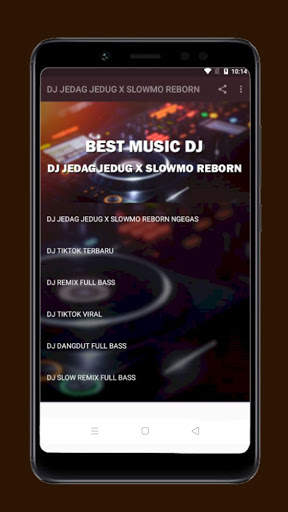 BEST DJ JEDAG JEDUG X SLOWMO REBORN screenshot 2