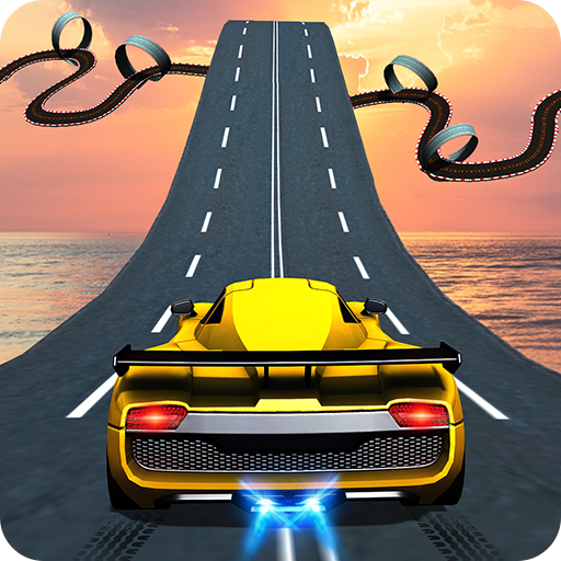 Car Stunts Extreme Driving - Ramp Drift Game icon