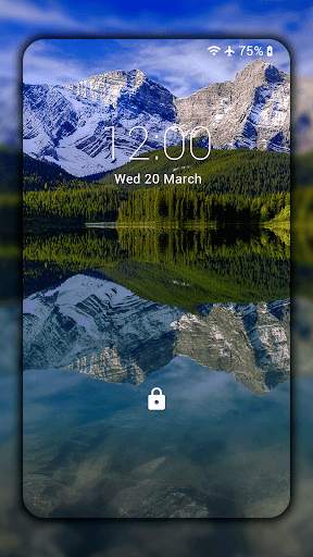 Beautiful Landscapes Live Wallpaper: background hd screenshot 1