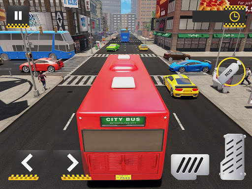 City Taxi Driving Simulator - Free Taxi Games 2021 screenshot 12